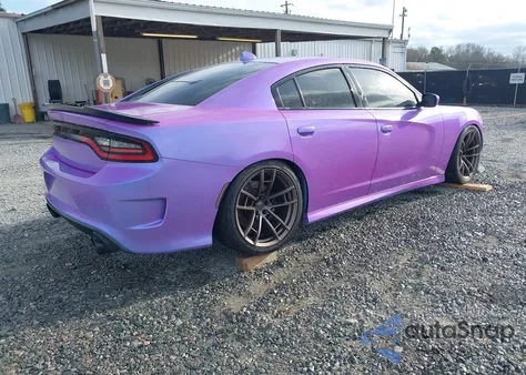 2019 Dodge Charger Scat Pack Rwd z USA, uszkodzony, nr VIN 2C3CDXGJ8KH736762